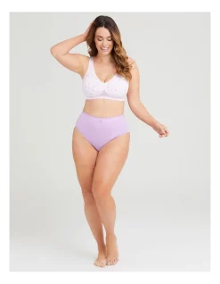 Brand new 🔔 Taking Shape Wirefree Cotton Mesh Detail Bra In Floral Print ✨ -Outlet balconette-bras-lingerie Store unnamed file 1004