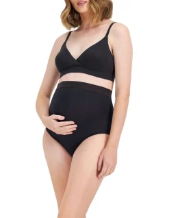 New 🛒 Berlei Life Maternity Wrap Bra In Black ✔️
