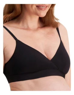 New 🛒 Berlei Life Maternity Wrap Bra In Black ✔️ -Outlet balconette-bras-lingerie Store unnamed file 1014
