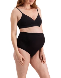 New 🛒 Berlei Life Maternity Wrap Bra In Black ✔️ -Outlet balconette-bras-lingerie Store unnamed file 1016
