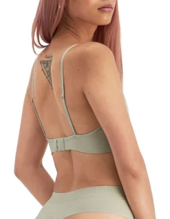 Best Pirce 🔔 Bonds Bases Bralette In Sage 🔔 -Outlet balconette-bras-lingerie Store unnamed file 1019