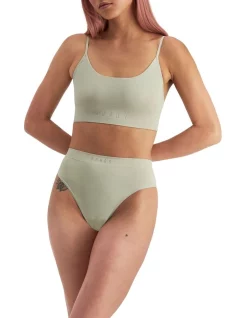Best Pirce 🔔 Bonds Bases Bralette In Sage 🔔 -Outlet balconette-bras-lingerie Store unnamed file 1020