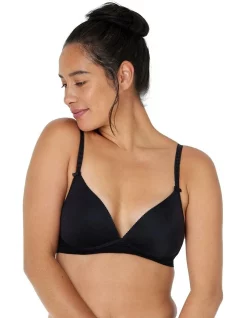 Deals π₯ Bendon Body Padded Wireless Bra In Black βοΈ