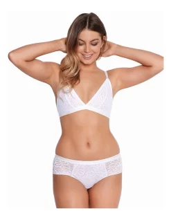 Buy 🎁 Bendon Tara Soft Cup Bra In White 👏