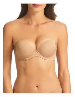 Cheapest π Fine Lines Refined Double Boost Strapless Bra In Nude π€©