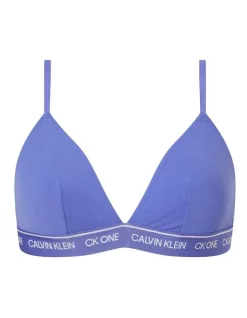 Best Pirce π Calvin Klein Ck One Recycled Unlined Triangle Bra In Blue β¨ 11 Best Pirce π Calvin Klein Ck One Recycled Unlined Triangle Bra In Blue β¨ -Outlet balconette-bras-lingerie Store unnamed file 1085