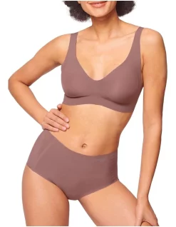 Cheapest ⭐ Sloggi Zero Feel Wirefree Padded Bralette In Fawn Brown 🔔 -Outlet balconette-bras-lingerie Store unnamed file 1113