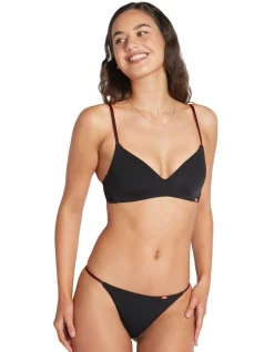 Wholesale 🔥 Me. By Bendon Hold Me Wirefree Bra In Black/Neon 🧨