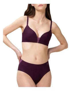 Buy 🤩 Triumph Flex Smart Padded Bra In Purple 😍 -Outlet balconette-bras-lingerie Store unnamed file 1134