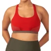 Cheapest ⌛ Triumph Triaction Seamfree Wirefree Sports Crop Bra In Red 🌟 -Outlet balconette-bras-lingerie Store unnamed file 1135