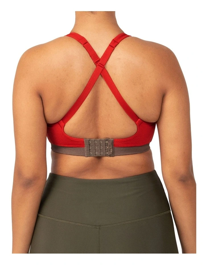 Cheapest β Triumph Triaction Seamfree Wirefree Sports Crop Bra In Red π 4 Cheapest β Triumph Triaction Seamfree Wirefree Sports Crop Bra In Red π - Image 2