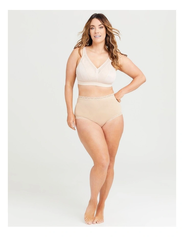 Deals π Taking Shape Wirefree Lace Detail Bra In Powder π€© 6 Deals π Taking Shape Wirefree Lace Detail Bra In Powder π€© - Image 4