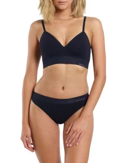 New ๐งจ Ambra Bondi Bare Longline Bra Black ๐