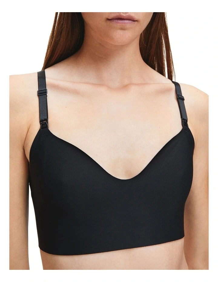 Cheap π Calvin Klein Invisibles Maternity Bralette Black π 3 Cheap π Calvin Klein Invisibles Maternity Bralette Black π