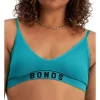 Brand new ❤️ Bonds Originals Retro Rib Triangle Bra In Long Weekend Teal 🤩 -Outlet balconette-bras-lingerie Store unnamed file 1166