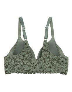 Outlet 🔔 Aerie Real Sunnie Wireless Lightly Lined Blossom Lace Bra In Palm 🤩 -Outlet balconette-bras-lingerie Store unnamed file 1181