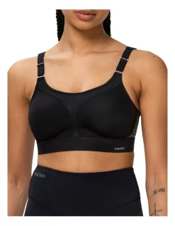 Wholesale 💯 Triumph Triaction Extreme Lite Wirefree Sports Bra In Black 💯