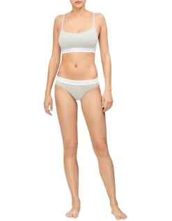 Buy ❤️ Calvin Klein One Cotton String Bralette Grey 👍 -Outlet balconette-bras-lingerie Store unnamed file 1212