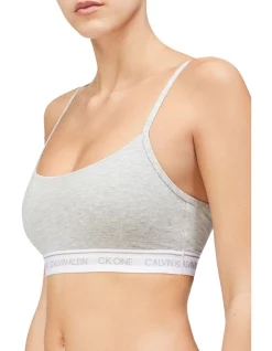 Buy ❤️ Calvin Klein One Cotton String Bralette Grey 👍 -Outlet balconette-bras-lingerie Store unnamed file 1214