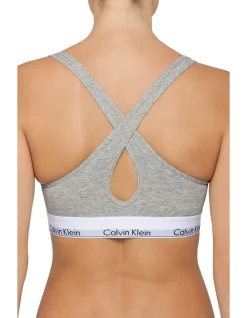Coupon 🤩 Calvin Klein Modern Cotton Lightly Lined Bralette In Grey 😍 -Outlet balconette-bras-lingerie Store unnamed file 1219