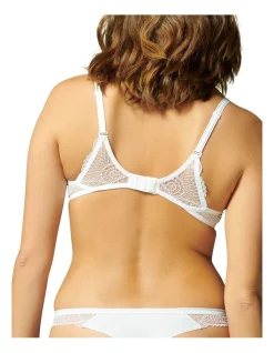 Promo 🔥 Simone Perele Reflet Half Cup Bra In White ❤️ -Outlet balconette-bras-lingerie Store unnamed file 122