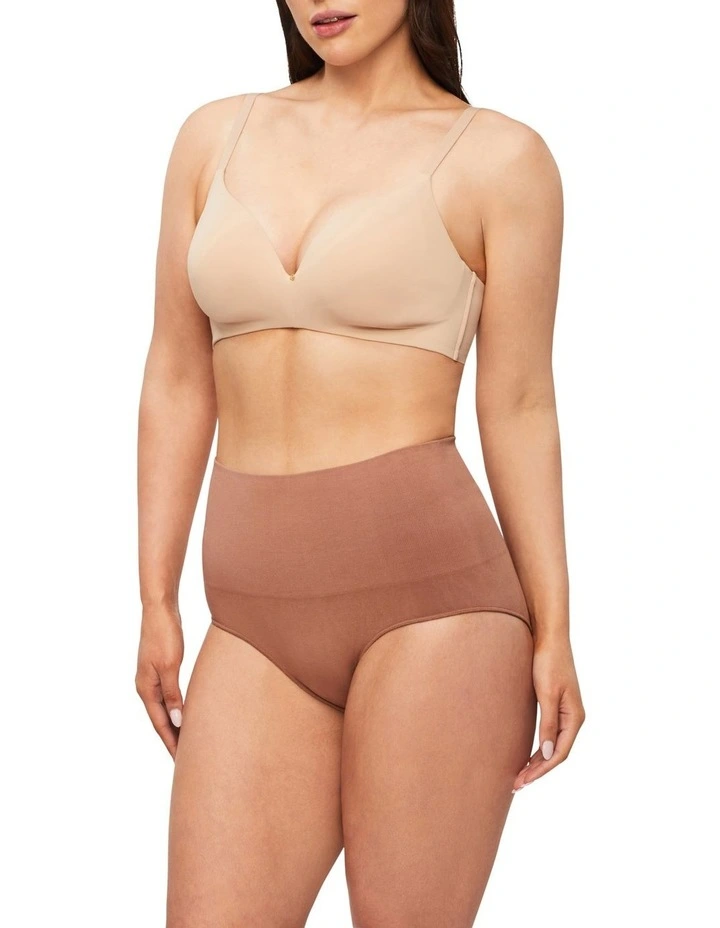 Outlet π Nancy Ganz Revive Smooth Wirefree Full Cup Bra In Warm Taupe π€© 3 Outlet π Nancy Ganz Revive Smooth Wirefree Full Cup Bra In Warm Taupe π€© - Image 2