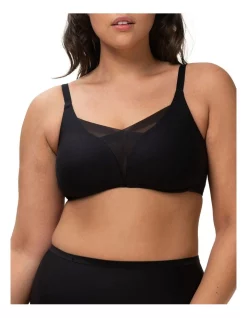 Best Sale 😀 Triumph Shape Smart Padded Bra In Black 🛒