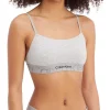 Best deal ❤️ Calvin Klein Embossed Icon Cotton Unlined Bralette In Grey 🌟 -Outlet balconette-bras-lingerie Store unnamed file 1250