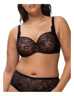 Cheapest 😍 Triumph Amourette Charm Bra In Black 🎁