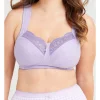 Deals 🌟 Taking Shape Wirefree Cotton Comfort Bra In Violet Marle ⌛ -Outlet balconette-bras-lingerie Store unnamed file 1285