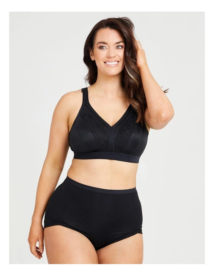 Deals π€© Taking Shape Wirefree Lace Detail Bra In Black βοΈ 5 Deals π€© Taking Shape Wirefree Lace Detail Bra In Black βοΈ - Image 3