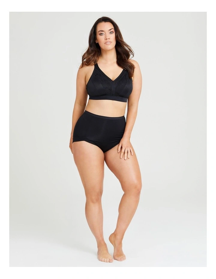 Deals π€© Taking Shape Wirefree Lace Detail Bra In Black βοΈ 6 Deals π€© Taking Shape Wirefree Lace Detail Bra In Black βοΈ - Image 4