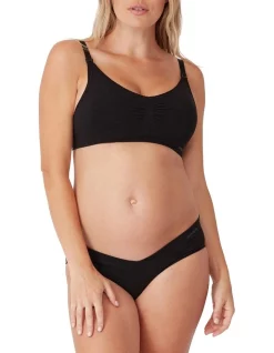 Best Sale โ Ambra Bamboo Feeding Maternity Crop Grey ๐