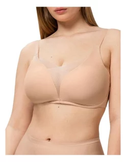 Best deal 🌟 Triumph Shape Smart Padded Bra In Beige 😉
