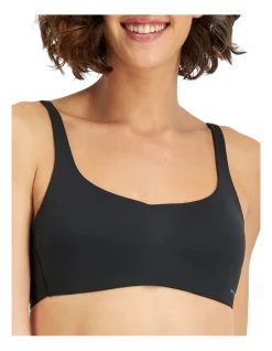 Budget βοΈ Berlei Understate Wirefree Crop Bra In Black π