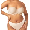 Best Pirce 💯 Triumph Beautiful Silhouette Strapless Bra In Beige 🤩 -Outlet balconette-bras-lingerie Store unnamed file 133