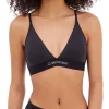 Wholesale ⌛ Calvin Klein Embossed Icon Cotton Light Lined Triangle Bralette In Black ✔️ -Outlet balconette-bras-lingerie Store unnamed file 1342