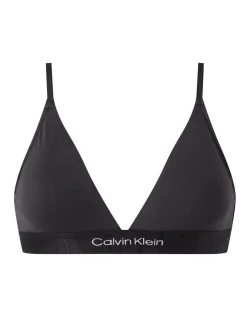 Wholesale ⌛ Calvin Klein Embossed Icon Cotton Light Lined Triangle Bralette In Black ✔️ -Outlet balconette-bras-lingerie Store unnamed file 1345
