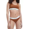 Cheap 🛒 Calvin Klein Modern Cotton Naturals Unlined Bralette In Brown 🧨 -Outlet balconette-bras-lingerie Store unnamed file 1346