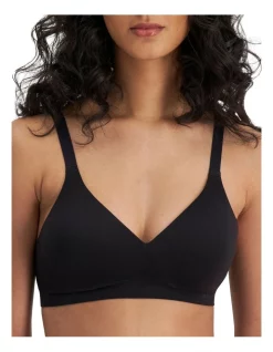 Budget 🧨 Berlei Understate Wirefree Bra In Black 🎁