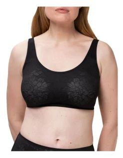 Wholesale ⌛ Triumph Fit Smart Padded Bra In Black ✔️ -Outlet balconette-bras-lingerie Store unnamed file 1385