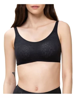 Wholesale ⌛ Triumph Fit Smart Padded Bra In Black ✔️ -Outlet balconette-bras-lingerie Store unnamed file 1386