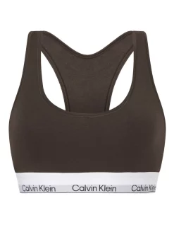 Best reviews of 🎉 Calvin Klein Modern Cotton Naturals Unlined Bralette In Black ✨ -Outlet balconette-bras-lingerie Store unnamed file 1393
