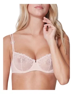 Top 10 ⌛ Simone Perele Delice Half Cup Bra Blush 🥰