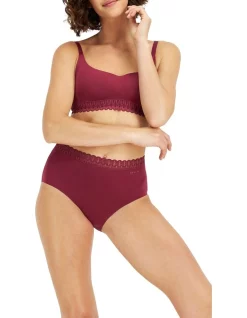 Flash Sale ✔️ Berlei Understate Wirefree Crop Bra In Red 😀 -Outlet balconette-bras-lingerie Store unnamed file 1401