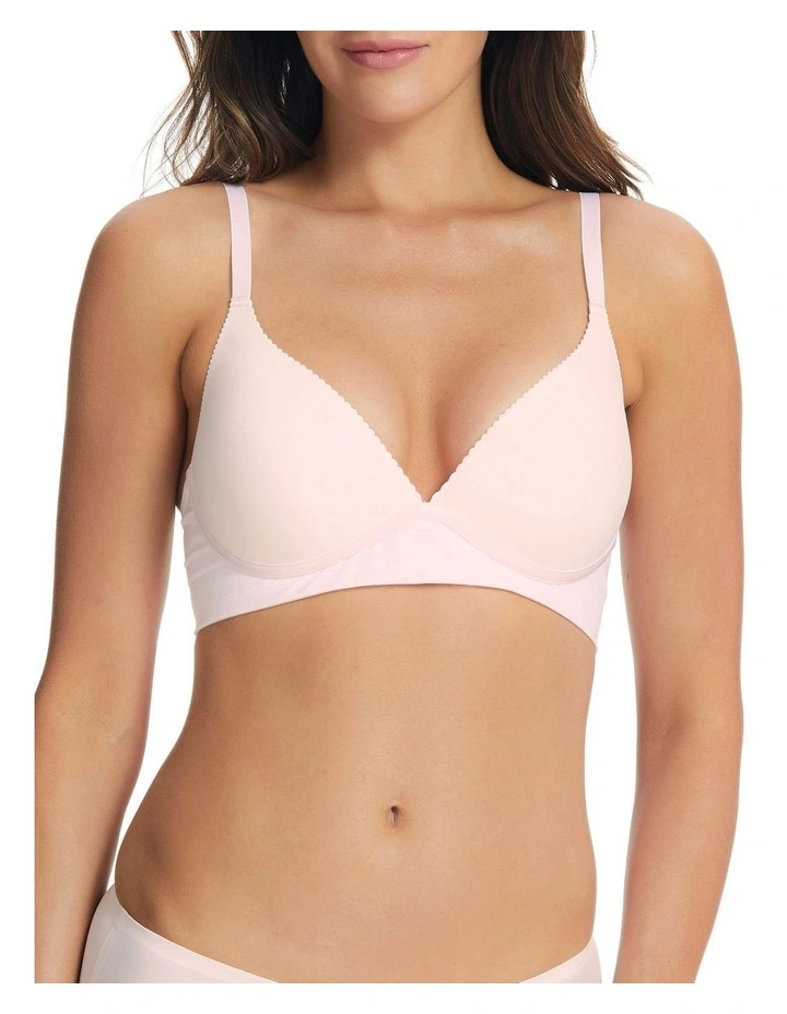 Brand new π Fine Lines Seamless Contour Wirefree Bra In Shell β 3 Brand new π Fine Lines Seamless Contour Wirefree Bra In Shell β