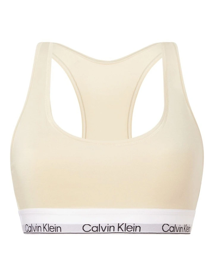 Coupon β Calvin Klein Modern Cotton Naturals Unlined Bralette In Stone π 6 Coupon β Calvin Klein Modern Cotton Naturals Unlined Bralette In Stone π - Image 4