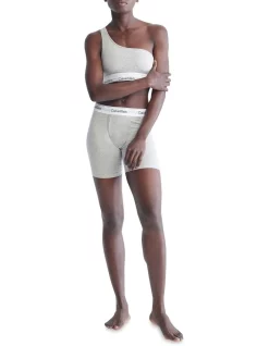 New 🎁 Calvin Klein Modern Cotton Unlined Bralette In Grey Heather ✔️ -Outlet balconette-bras-lingerie Store unnamed file 1435