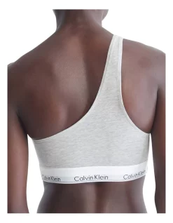 New 🎁 Calvin Klein Modern Cotton Unlined Bralette In Grey Heather ✔️ -Outlet balconette-bras-lingerie Store unnamed file 1439
