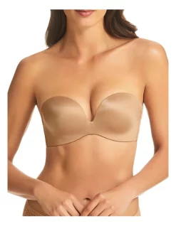 Brand new 🎁 Fine Lines Refined 4 Way Convertible Wireless Strapless Bra In Nude ⭐
